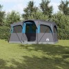 VidaXL Corturi cu acoperiș albastru 435 x 255 x 216 cm Poliester