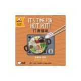 Bitty Bao It's Time for Hot Pot: A Bilingual Book in English and Cantonese with Traditional Characters and Jyutping