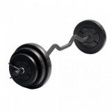 Iron Gym Set bară &icirc;n Z reglabilă, 23 kg IRG033