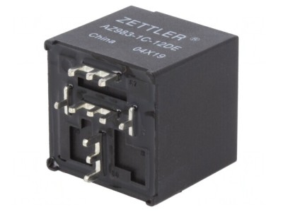 Releu Electromagnetic SPDT 12V 60A pentru Autovehicule foto