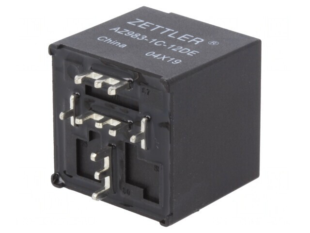 Releu Electromagnetic SPDT 12V 60A pentru Autovehicule