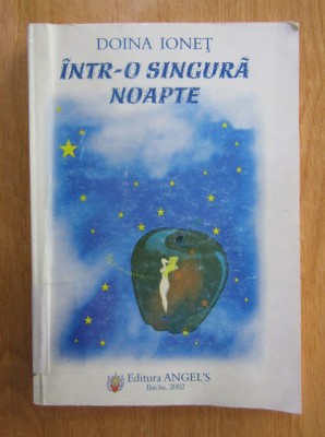Doina Ionet - Intr-o singura noapte foto