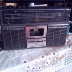 Radio Casetofon ITT Wekend Stereo Cass 10