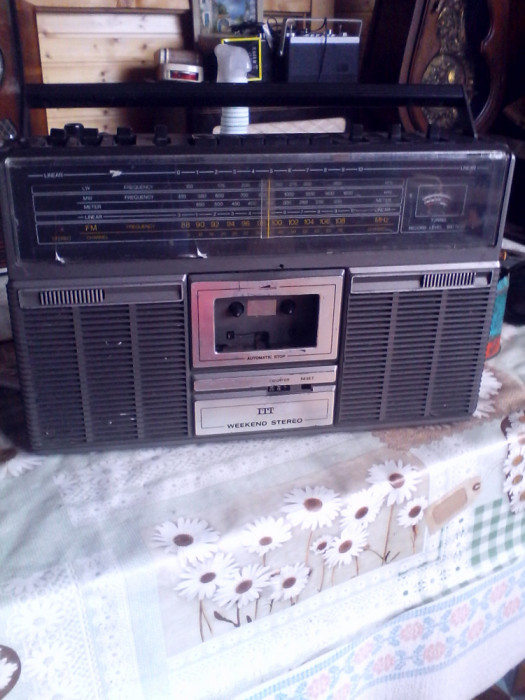 Radio Casetofon ITT Wekend Stereo Cass 10