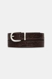 Levi&#039;s curea culoarea maro, 000IH-0003