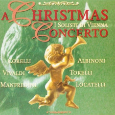 CD I Solisti Di Vienna ‎– A Christmas Concerto original, muzica clasica