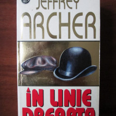 Jeffrey Archer - In linie dreapta