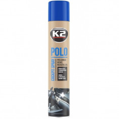 K2 Spray Silicon Polo Cockpit Lavanda + Laveta 750ML K407LA0 foto