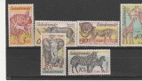 Fauna ,africana,Cehoslovacia.