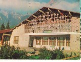 CPI B 11294 CARTE POSTALA - BUSTENI. HOTEL &quot;CARAIMAN&quot;, Circulata, Fotografie