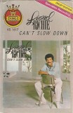Lionel Richie - Can't Slow Down, Caseta audio