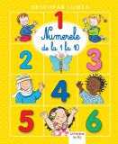 Cumpara ieftin Descopar lumea. Numerele de la 1 la 10