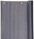 Paravan balcon din poliratan 0,9x3 m, antracit, cu inele si protectie UV