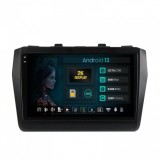 Navigatie 2K Suzuki Swift (2017+) 4GB RAM Android Octacore Slot Sim 4G DSP GPS Wi-FI Carplay Android Auto USB Bluetooth Waze Touchscreen 9.5 Inch