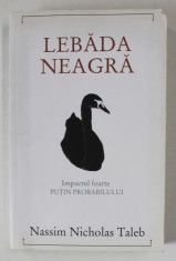 LEBADA NEAGRA de NASSIM NICHOLAS TALEB , 2008 foto