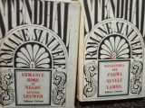 Stendhal - Romane si nuvele, 2 vol. (editia 1972)