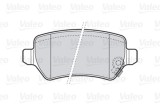 VALEO 301584 FIRST set placute frana,frana disc