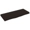 Blat de masa maro 100x40x(2-6) cm, lemn masiv stejar tratat