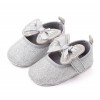 Pantofiori sidefati pentru fetite - Fluturas (Marime Disponibila: 6-9 luni, Superbaby