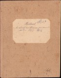 HST C6257 Protocol de clasificațiune școlar 1923 Bihor