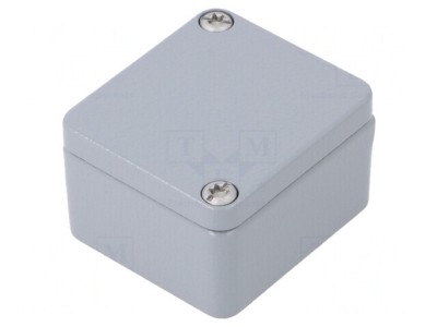 Carcasă Universală Aluminiu Klippon K0 RAL7001 foto