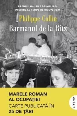 Barmanul de la Ritz, Philippe Collin foto