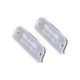 Set 2 lampi numar LED 6000K Canbus Mercedes GL ML R-Class
