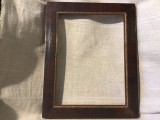 Arta / design / vintage - Rama deosebita din lemn pentru fotografii tablou etc