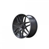 Set 4 Jante Aliaj R20 PDW 5x112 8.5J ET38 / 9.5J ET42, 2 Latimi, Negru/Argintiu, Mercedes