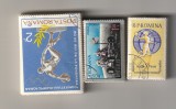 Romania Pachetele de 100 ,serii complecte, cosmos sport,nr lista 537,772 si866,