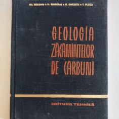 Geologia zacamintelor de carbuni- Grigore Raileanu, Nicolae Grigoras, N. Oncescu