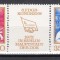 Germania RDG 1972 - Al 8-lea Congres FDGB, Staif cu vinieta, MNH