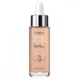 Serum redensificator infuzat cu pigmenti True Match Nude 3-4 Light Medium, 30ml, L&#039;Oreal Paris