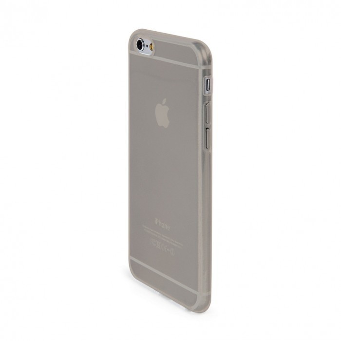 Husa MyStyle TPU slim fumuriu compatibilia cu Apple Iphone 8 Plus