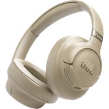 Casti over-ear JBL Tune 780NC, ANC, Hi-Res, Pure Bass Sound, Conectare Multi-Point, Bej