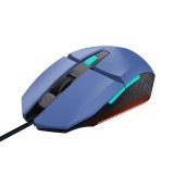 Mouse Trust GXT109 FELOX 6400 DPI, albs