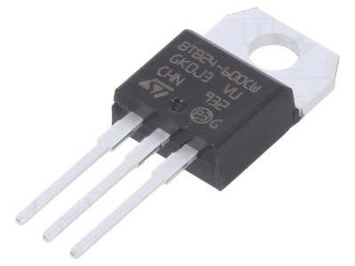 Triac 25A TO220AB foto
