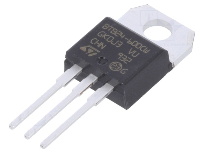 Triac 25A TO220AB