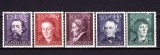 Cumpara ieftin ✅ ( S44 ) Germania Reich 1942 Guvernamantul General - aniversarea a 3 ani " Personalitati culturale " ,serie Michel 96/100, MNH