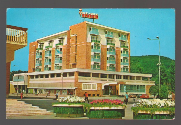 CPIB 20572 CARTE POSTALA - RESITA. HOTEL SEMENIC