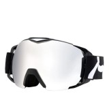 Ochelari de ski, Aloma, model SKI-1800, argintiu