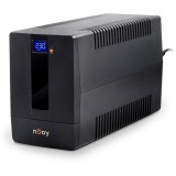 UPS Horus Plus 600, 600VA/360W, Afisaj LCD, 2 Prize Schuko cu Protectie, nJOY