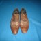 PANTOFI DE PIELE MARIMEA 44 ORIGINALI