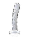 Dildo Clasic Din Sticla Icicles No. 62