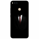Husa silicon pentru Xiaomi Mi A1, Mystery Man In Suit