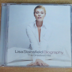 Lisa Stansfield - Biography (The Greatest Hits) CD