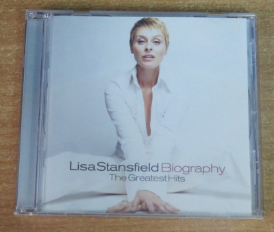 Lisa Stansfield - Biography (The Greatest Hits) CD foto
