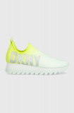 Dkny sneakers AZER culoarea verde, K4273491