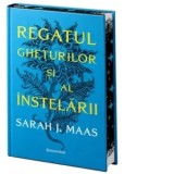 Regatul gheturilor si al instelarii. Al patrulea volum al seriei Acotar (editie hardcover, sprayed edges) - Sarah J. Maas, Ionel Ghiragosian