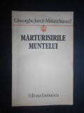 Gheorghe Jurca - Marturisirile muntelui (1985)